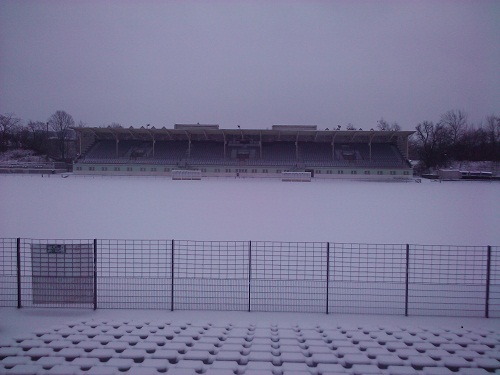 Winterwonderland Poststadion zu Berlin