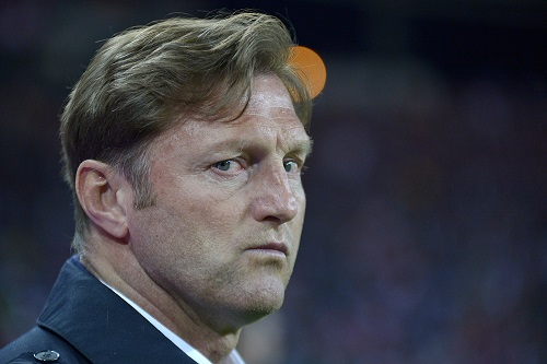 Ralph Hasenhüttl. | Foto: Dirk Hofmeister Ralph Hasenhüttl. | Foto: Dirk Hofmeister