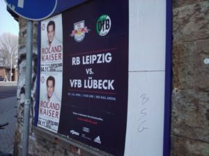 Zwischen Kaiser und BSG: RasenBallsport gegen Lübeck