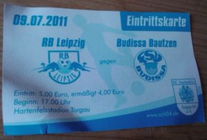 RB Leipzig gegen Budissa Bautzen