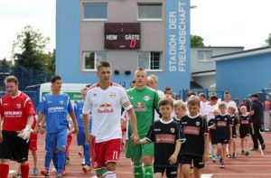 Testspiel: FC Grimma vs. RB Leipzig 0:7