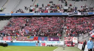 Viele Anhänger, viel Frust - RB Leipzig spielt beim TSV 1860 München nur 2:2 | GEPA Pictures - Roger Petzsche