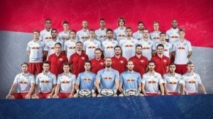 Teamphoto RB Leipzig 2015/2016 | GEPA Pictures