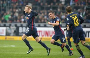 Emil Forsberg macht im Spiel bei Borussia Mönchengladbach wieder mal den Unterschied. | GEPA Pictures - Roger Petzsche