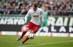 Timo Werner kam gegen Werder Bremen auch nicht wie gewohnt zum Zuge. | GEPA Pictures - Roger Petzsche