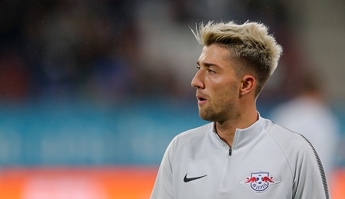 Kevin Kampl ist bei RB Leipzig in der medialen Offensive. | GEPA Pictures - Thomas Bachun