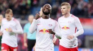 Naby Keita hatte nicht nur mit seinem Tor entscheidenden Anteil am 1:0-Sieg von RB Leipzig gegen Werder Bremen. | GEPA Pictures - Sven Sonntag