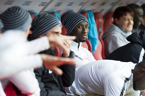 Naby Keita nahm bei RB Leipzig nur auf der Bank Platz. | Foto: Dirk Hofmeister
