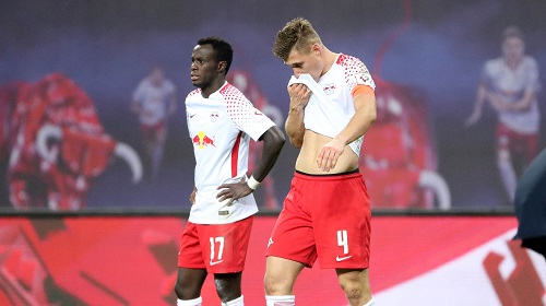 Spricht der Trend gerade gegen RB Leipzig oder ist alles ganz normal. | GEPA Pictures - Sven Sonntag