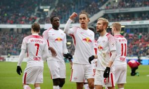 Lange souverän und am Ende doch gezittert. RB Leipzig gewinnt in Hannover 3:2. | GEPA Pictures - Roger Petzsche