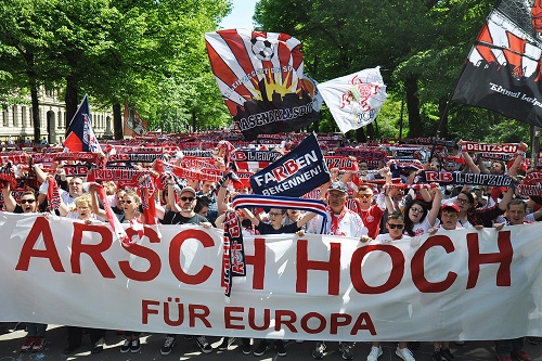 Auch in der kommenden Spielzeit wird es bei RB Leipzig kein anderes Ziel als Europa geben. | Foto: Dirk Hofmeister