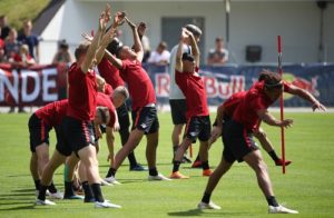 RB Leipzig vor der Hinrunde in der Bundesliga 2018/2019