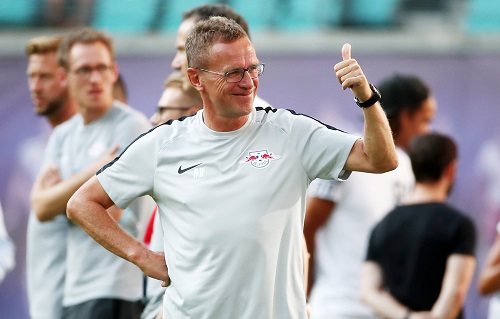 RB-Leipzig-Coach Ralf Rangnick. | GEPA Pictures - Roger Petzsche