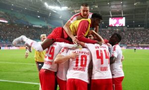 Europa League: RB Leipzig vs. Zorya Luhansk 3:2