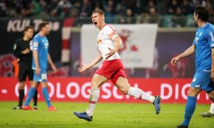 Willi Orban rettet immerhin einen Punkt für RB Leipzig. | GEPA Pictures - Sven Sonntag
