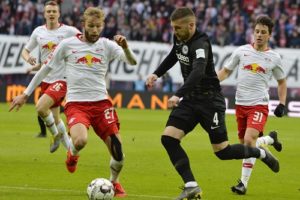 Bundesliga: RB Leipzig vs. Eintracht Frankfurt 0:0
